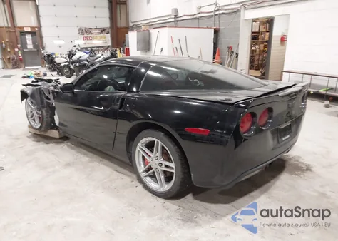 2005 Chevrolet Corvette from USA, damaged, VIN 1G1YY24U655136494